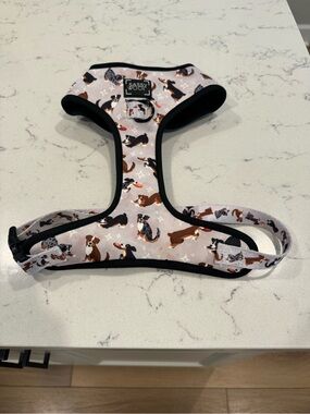 Sassy Woof Adjustable Dog Harness | All About Aussies | Large